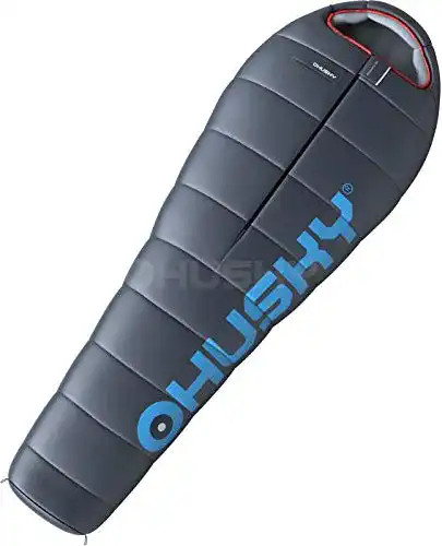 Winterschlafsack Husky Anapurna bis -28°C für Wintercamping