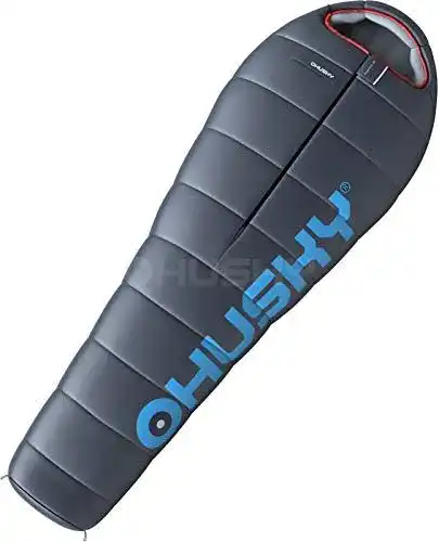 Husky Anapurna Schlafsack für Wintereinsätze bis -28°C