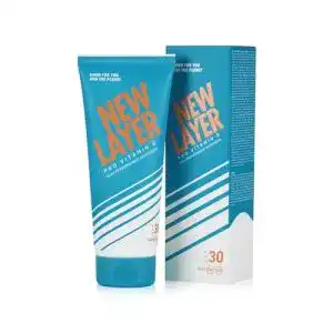 Sonnencreme LSF 30 New Layer für Gesicht und Körper, 200ml