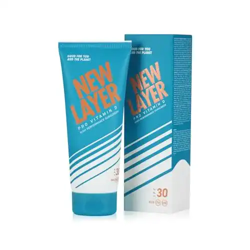 Sonnencreme LSF 30 New Layer für Gesicht und Körper, 200ml