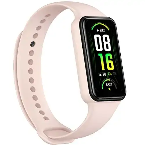 Amazfit Smartwatch Band 7 in Pink