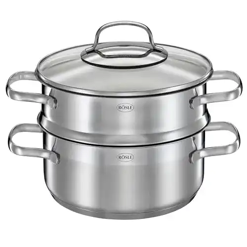 Kartoffeldämpfer Rösle Elegance Ø 20 cm aus Edelstahl