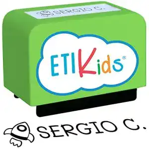 Textilstempel für Kinder – Personalisierte Namensstempel Online