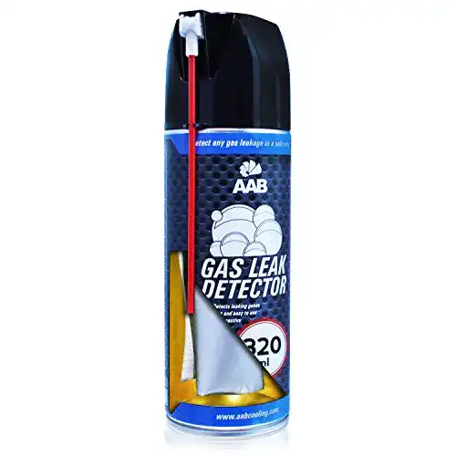 Lecksuchspray AAB Cooling Gas Leak Detector 320ml für Klimaanlagen