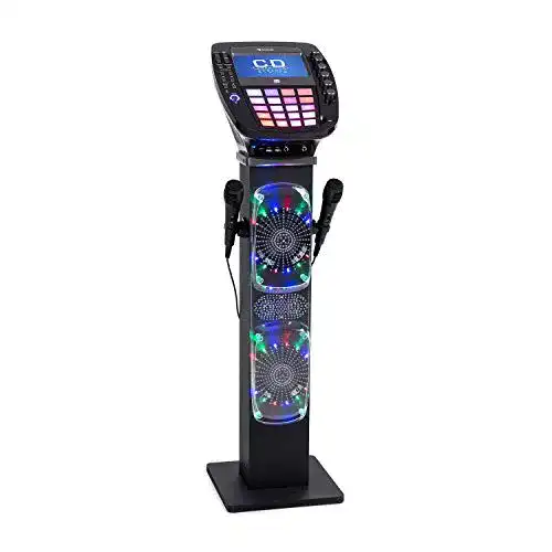 Karaoke-Anlage Auna KTV mit Mikrofon und Bluetooth
