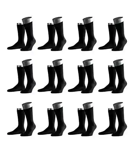 Falke Herren Business-Socken Swing 14633 im 12er-Pack