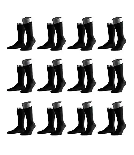 Falke Herren Business-Socken Swing 14633 im 12er-Pack