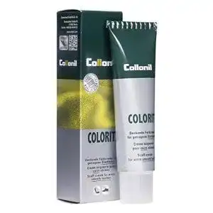 Schuhcreme Collonil Colorit 37420000025 für Glattleder in Weiß