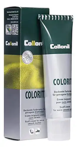 Schuhcreme Collonil Colorit 37420000025 für Glattleder in Weiß