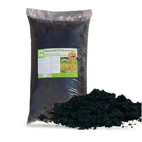 Terra preta Carbo Verte Premium Bodenaktiv-Konzentrate für gesunden Boden