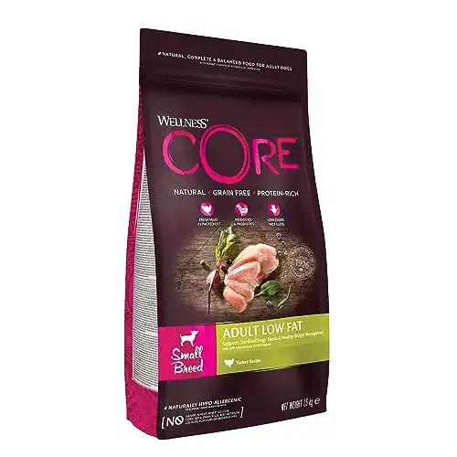 Wellness CORE Hundefutter für kleine Rassen Adult Low Fat 1,5 kg