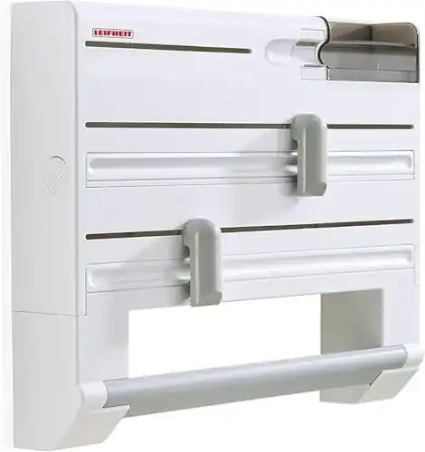 Wandrollenhalter Leifheit Parat Plus in Weiß, 50 x 41 x 33,5 cm