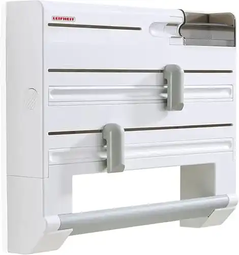 Wandrollenhalter Leifheit Parat Plus in Weiß, 50 x 41 x 33,5 cm