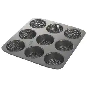 Brötchenbackform Rbv Birkmann 210226 für 9 Brötchen