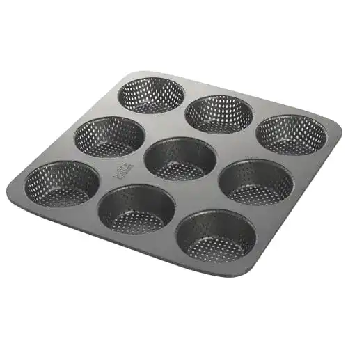 Brötchenbackform Rbv Birkmann 210226 für 9 Brötchen