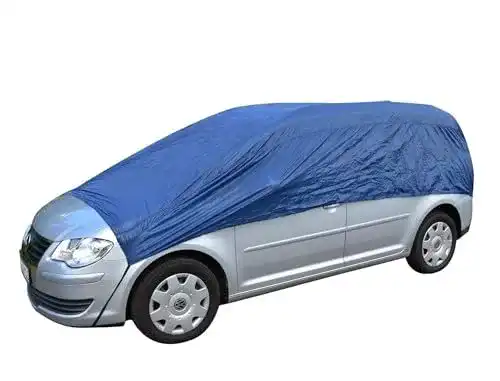Auto-Halbgarage für verschiedene Fahrzeugtypen