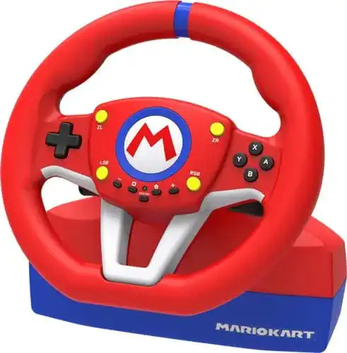 Hori Lenkrad für Nintendo Switch Mini für Mario Kart