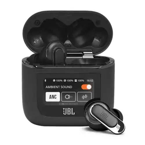 In-Ear-Bluetooth-Kopfhörer JBL Tour Pro 2 mit Active Noise Cancelling