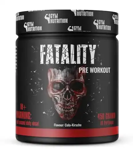 Trainingsbooster Gym Nutrition Fatality Ultra Hardcore Booster