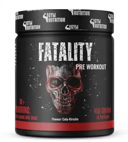 Trainingsbooster Gym Nutrition Fatality Ultra Hardcore Booster