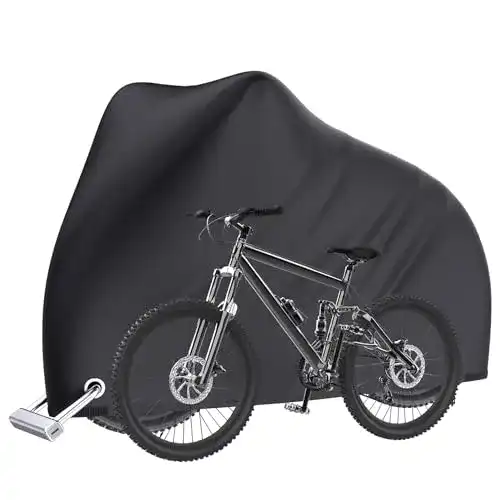 Fahrradschutzhülle Senders Wasserdichte Fahrradabdeckung aus 190T Material
