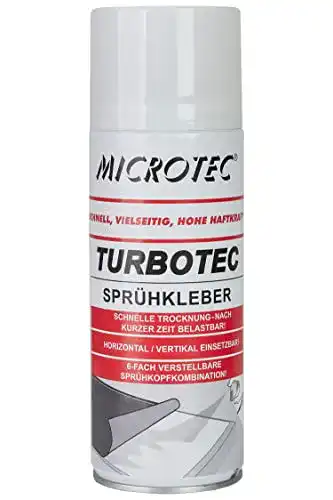 Sprühkleber MICROTEC ® 400ml extra starker aus der Industrie