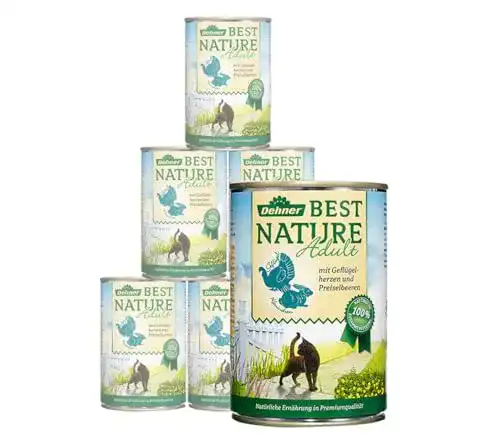 Bio Katzenfutter Dehner Best Nature für ausgewachsene Katzen, Nassfutter