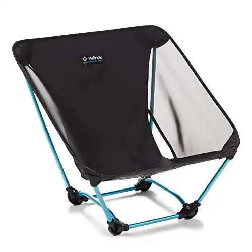 Helinox Campingstuhl Ground Chair 0,65 kg leichter Outdoor-Stuhl