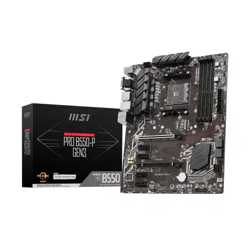 MSI PRO B550-P GEN3 Mainboard ATX für AMD Ryzen 5000