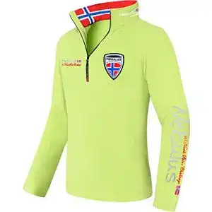 Fleecepullover für Herren von Nebulus im Skandinavien-Stil