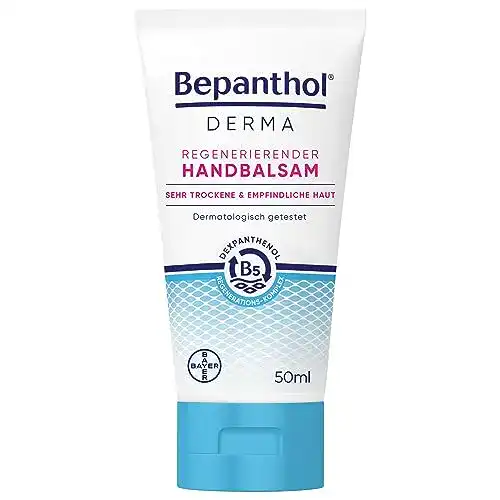 Bepanthol Derma Handbalsam für regenerierende Hautpflege