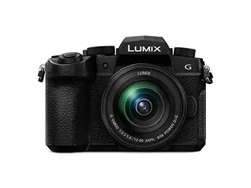 Panasonic DC-G91MEG-K Systemkamera mit MFT-Objektiv