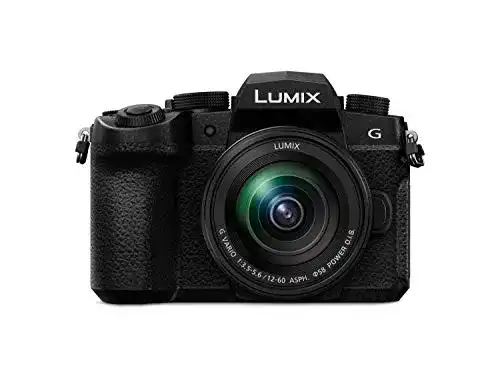 Panasonic DC-G91MEG-K Systemkamera mit MFT-Objektiv
