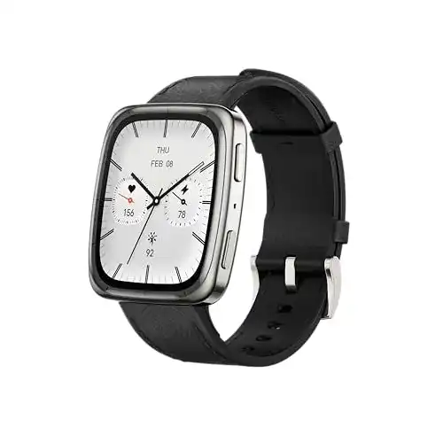 Jawbone Amazfit Active 2 Smartwatch mit 1,75 Zoll AMOLED-Display