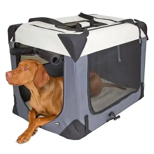 Hundebox Kerbl 80597 Transportbox Journey 70 x 52 x 52 cm