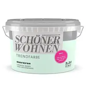Schöner Wohnen Wandfarbe Macaron 2,5 l Matt