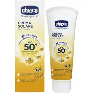 Sonnencreme Chicco LSF 50+ für Kinder, wasserfest, ab 0 Monaten