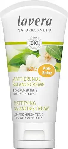 Lavera Gesichtscreme Mattierende Balancecreme für Mischhaut
