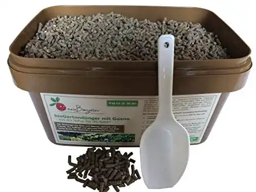 Guano-Dünger von meinBiogarten – Bio-Dünger mit Guano