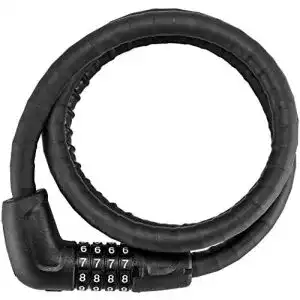 Abus Steel-O-Flex Tresorflex 6615C Panzerkabelschloss mit Halterung