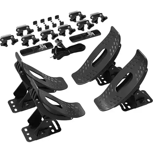 Kajak Dachträger Set von Wiltec für Kajaks und SUP-Boards