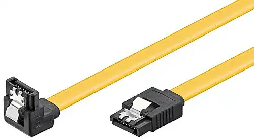 SATA-Kabel Goobay 93946 für HDD und SSD, 20 cm, 6 Gbit/s