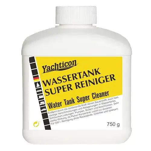 Frischwassertank-Reiniger Yachticon für Jachten