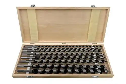 Schlangenbohrer Paulimot Satz, 8-teilig Ø 10 24 mm, 460 mm