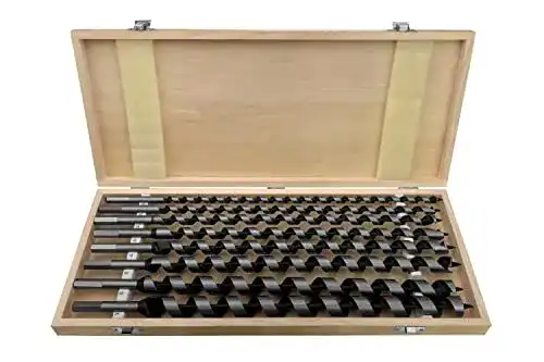 Schlangenbohrer Paulimot Satz, 8-teilig Ø 10 24 mm, 460 mm