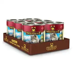 Wolfsblut Nassfutter Blue Mountain, 6er Pack (6 x 800 g)