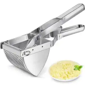Kartoffelpresse Sopito aus Edelstahl für Baby Essen, Obst und Gemüse