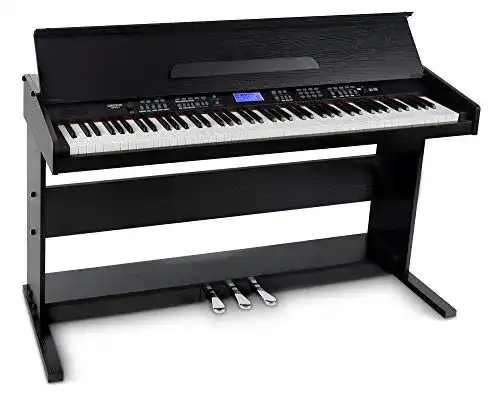 FunKey DP-88 II Digitalpiano mit 88 Tasten und vielseitigen Funktionen