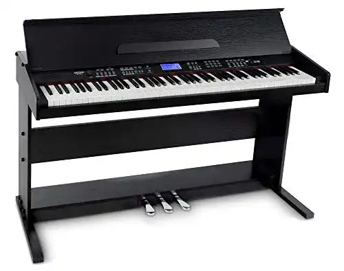 FunKey DP-88 II Digitalpiano mit 88 Tasten und vielseitigen Funktionen