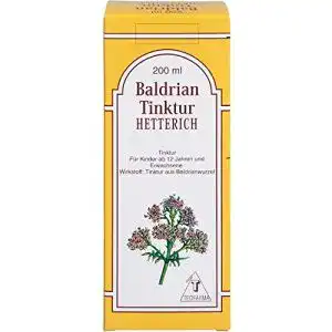 Baldrian Tropfen Baldriantinktur Hetterich 200 ml